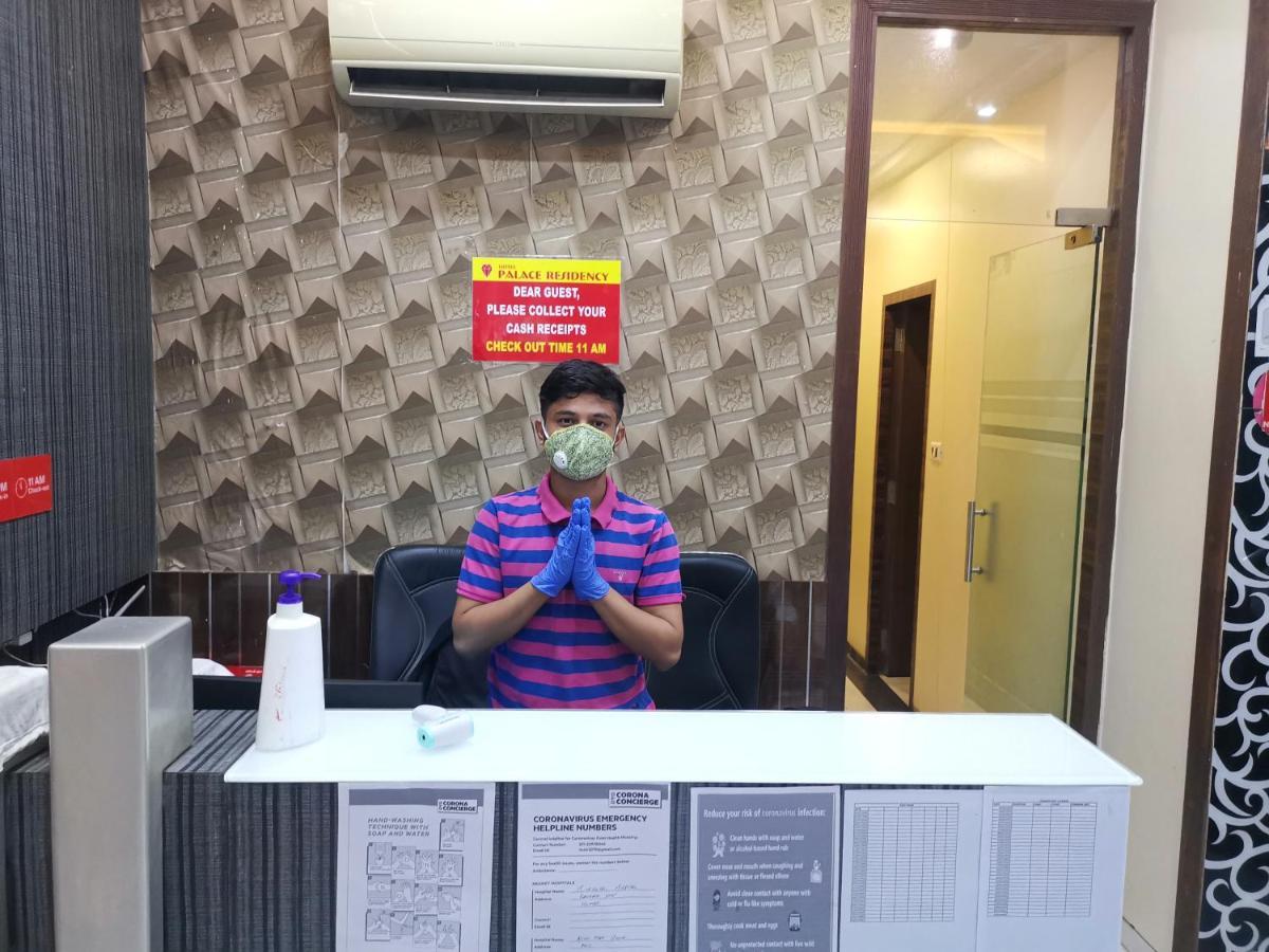 Hotel Palace Residency Near Lokmanya Tilak Terminus Mumbai Kültér fotó