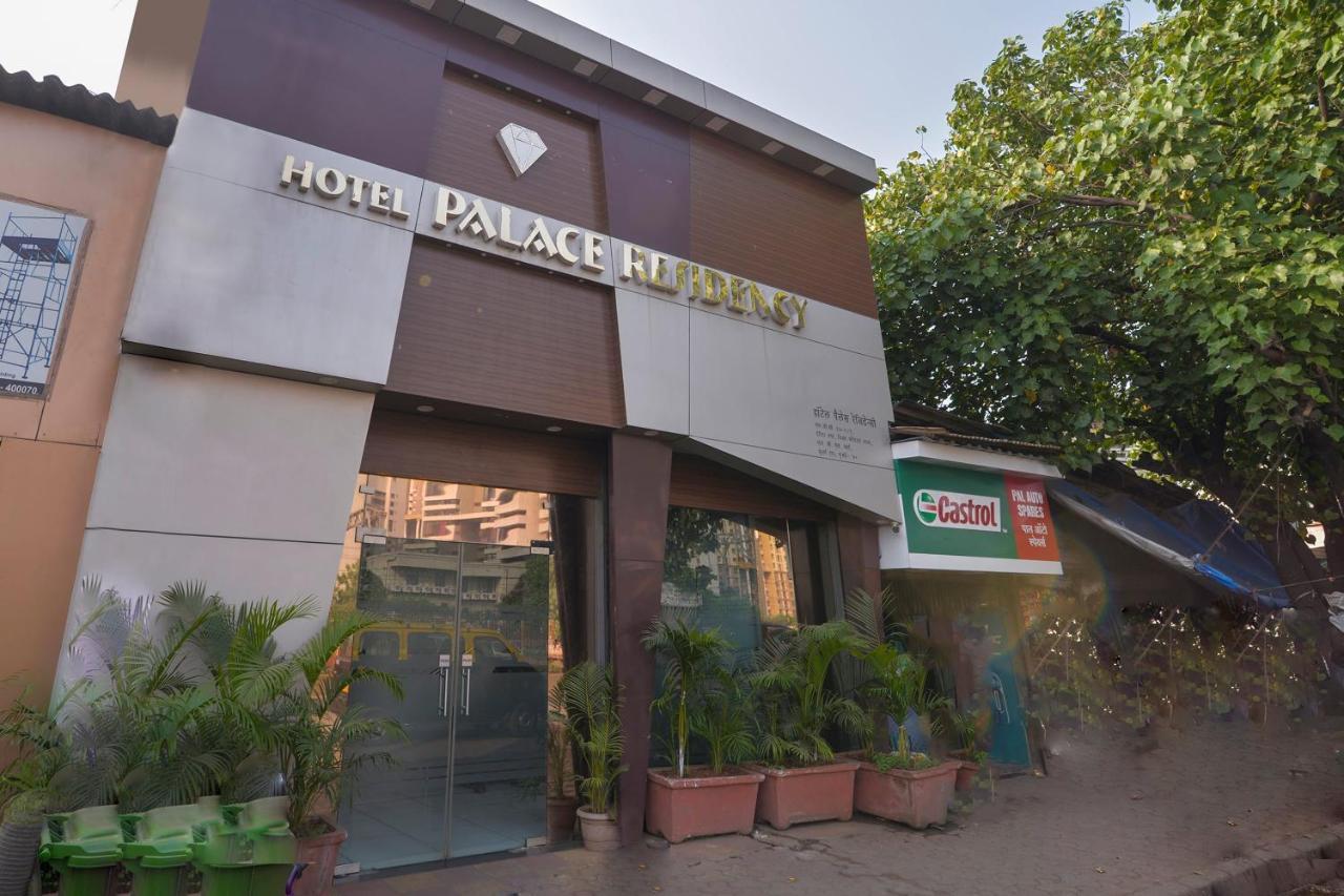 Hotel Palace Residency Near Lokmanya Tilak Terminus Mumbai Kültér fotó