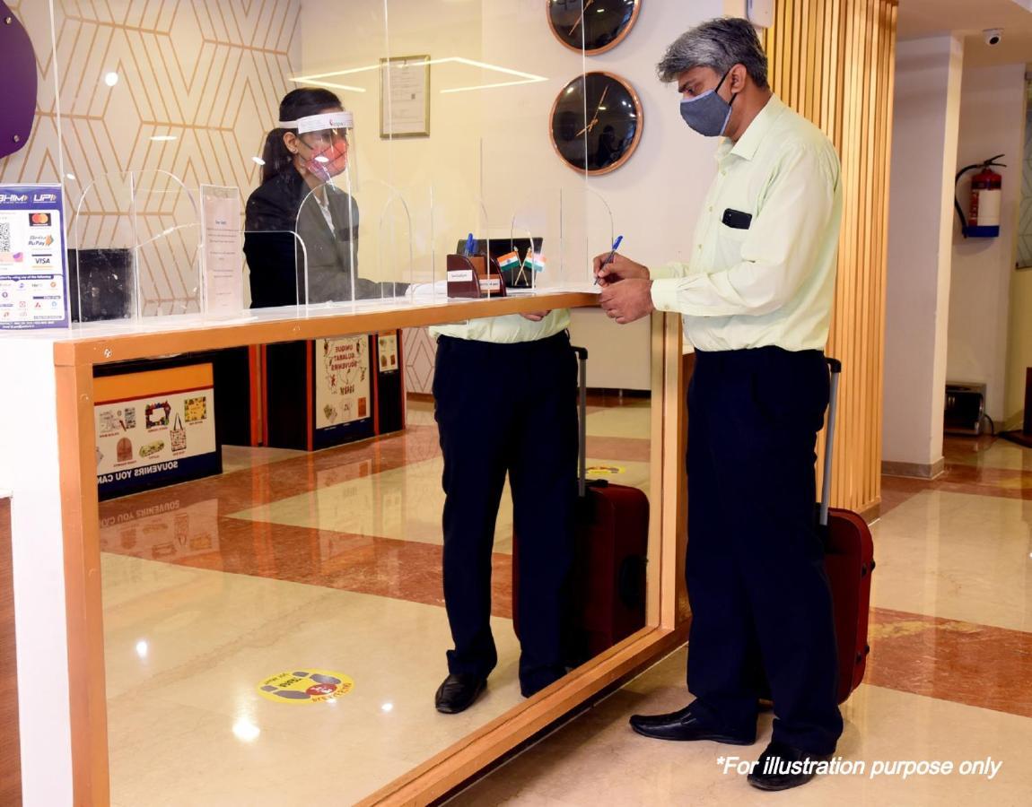 Hotel Palace Residency Near Lokmanya Tilak Terminus Mumbai Kültér fotó