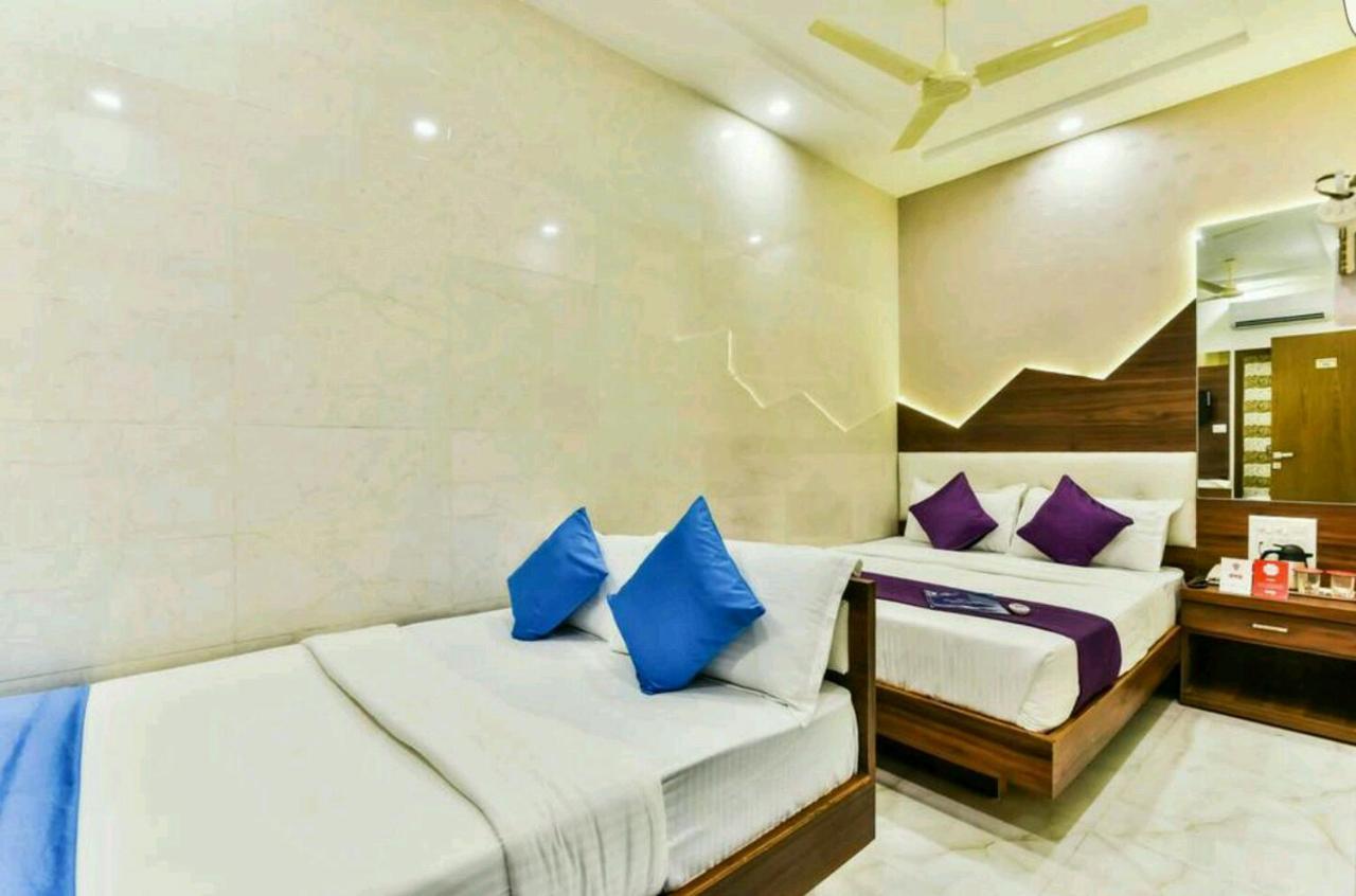 Hotel Palace Residency Near Lokmanya Tilak Terminus Mumbai Kültér fotó