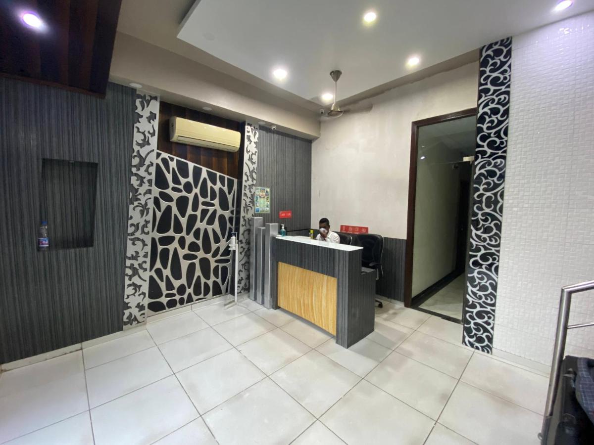 Hotel Palace Residency Near Lokmanya Tilak Terminus Mumbai Kültér fotó