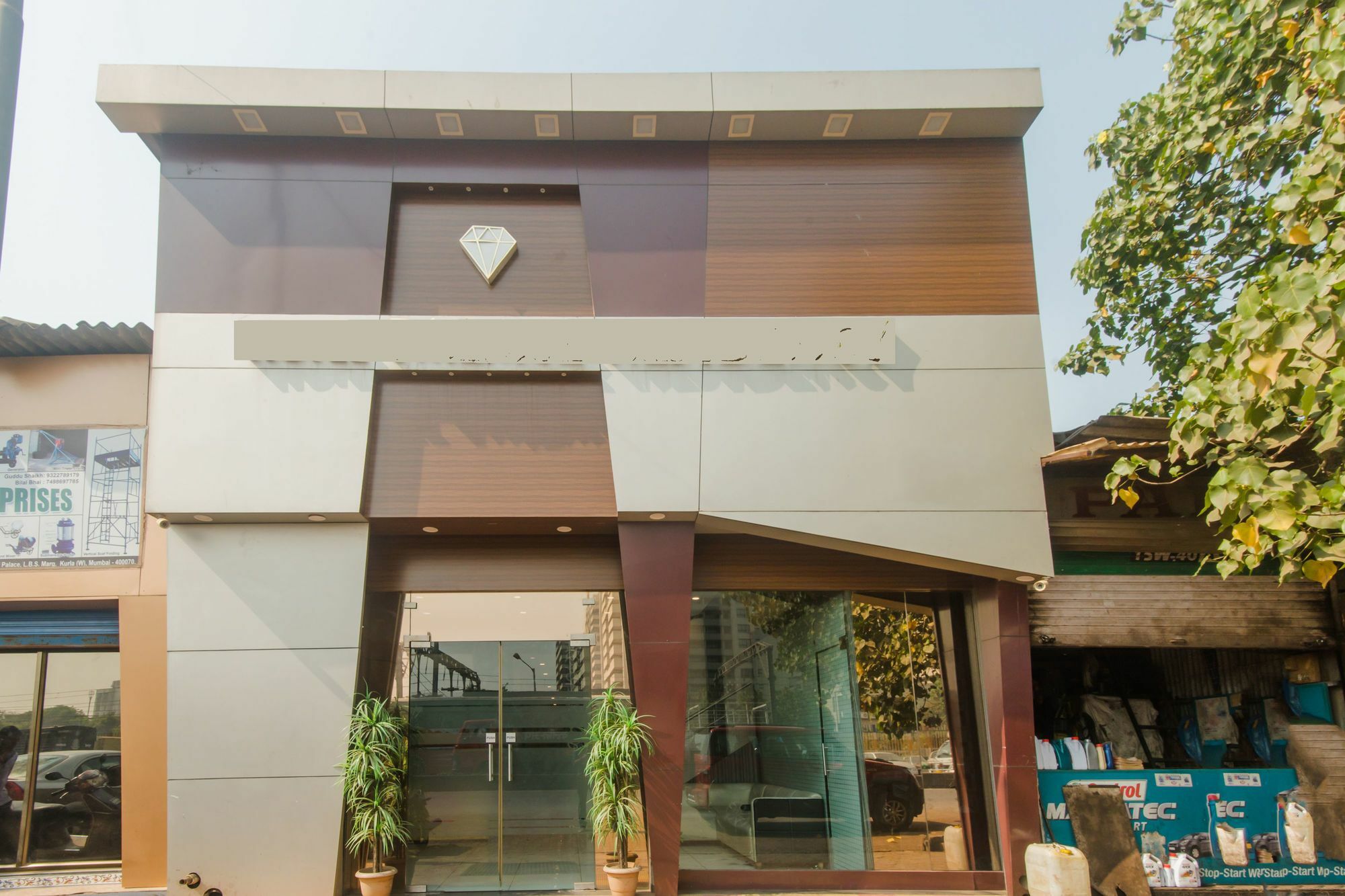 Hotel Palace Residency Near Lokmanya Tilak Terminus Mumbai Kültér fotó