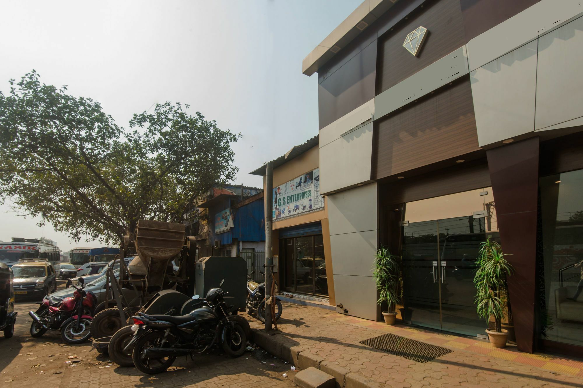 Hotel Palace Residency Near Lokmanya Tilak Terminus Mumbai Kültér fotó