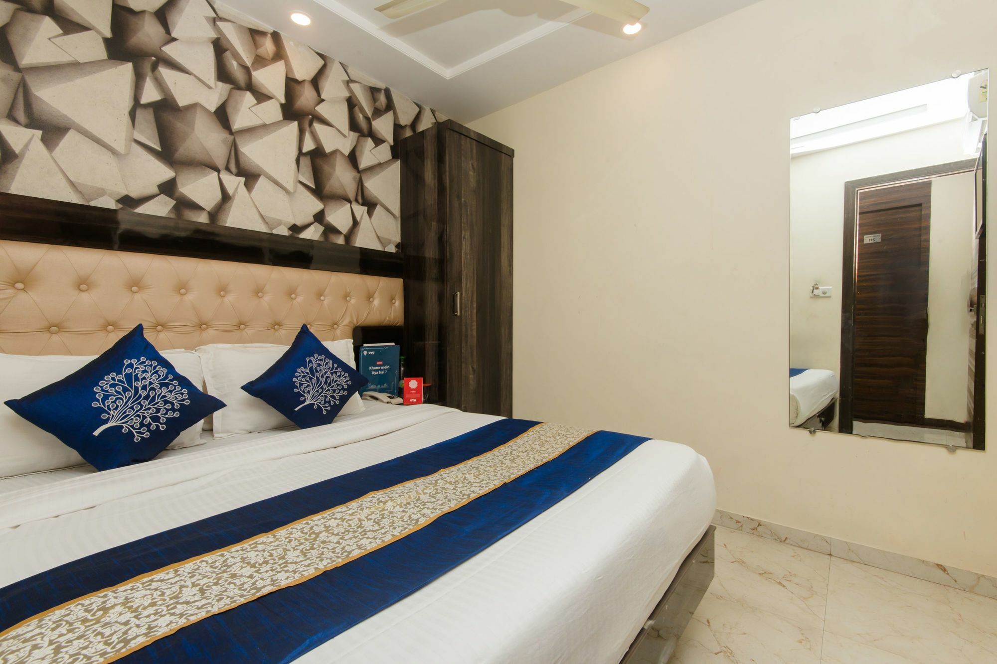 Hotel Palace Residency Near Lokmanya Tilak Terminus Mumbai Kültér fotó